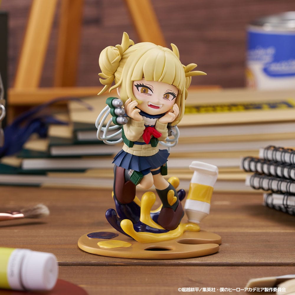 My Hero Academia PalVerse Toga Himiko 10 cm PVC Statue