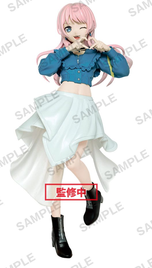 BanG Dream! It's My GO! Premium Anon Chihaya 18 cm PVC Statue