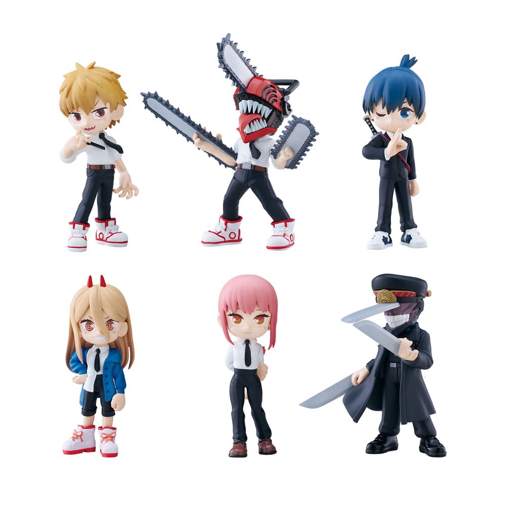 Chainsaw Man 9 cm PVC Figures