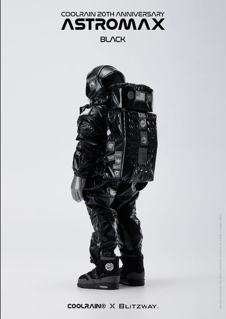 Coolrain Blue Labo Series Astromax (Black Version) 32 cm 1/6 Action Figure