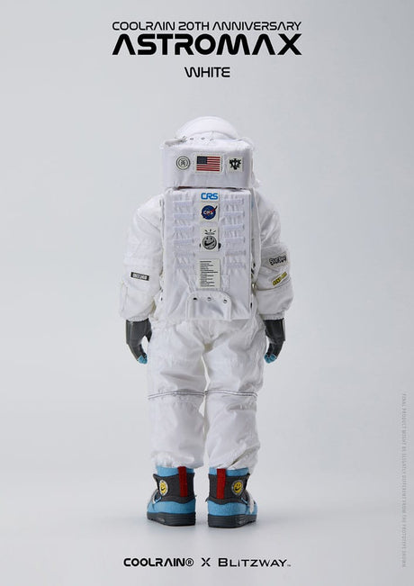 Coolrain Blue Labo Series Astromax (White Version) 32 cm 1/6 Action Figure