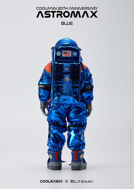 Coolrain Blue Labo Series Astromax (Blue Version) 32 cm 1/6 Action Figure