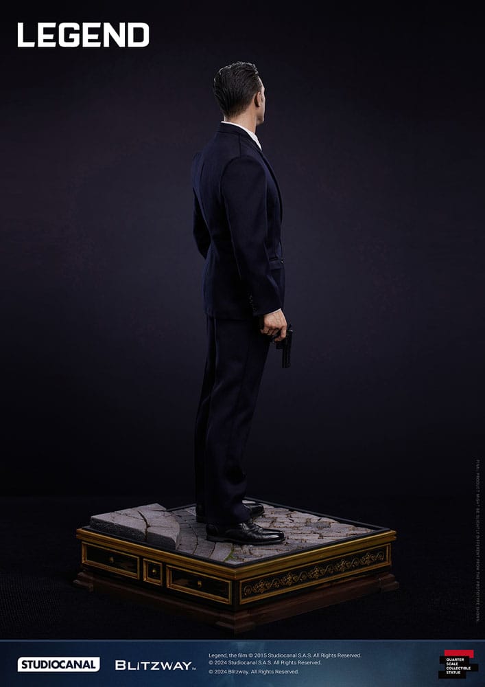 Legend Reginald Reggie Kray 53 cm 1/4 Superb Scale Statue