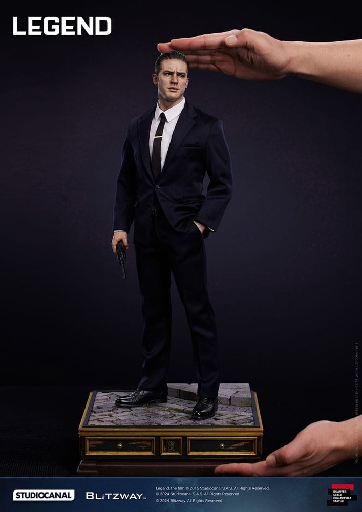 Legend Reginald Reggie Kray 53 cm 1/4 Superb Scale Statue