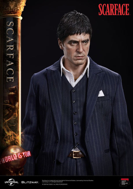 Scarface Tony Montana 53 cm 1/4 Superb Scale Statue