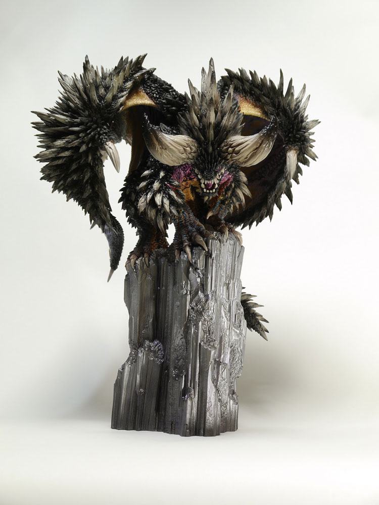 Monster Hunter CFB Creators Model Nergigante (re-run) 32 cm PVC Statue