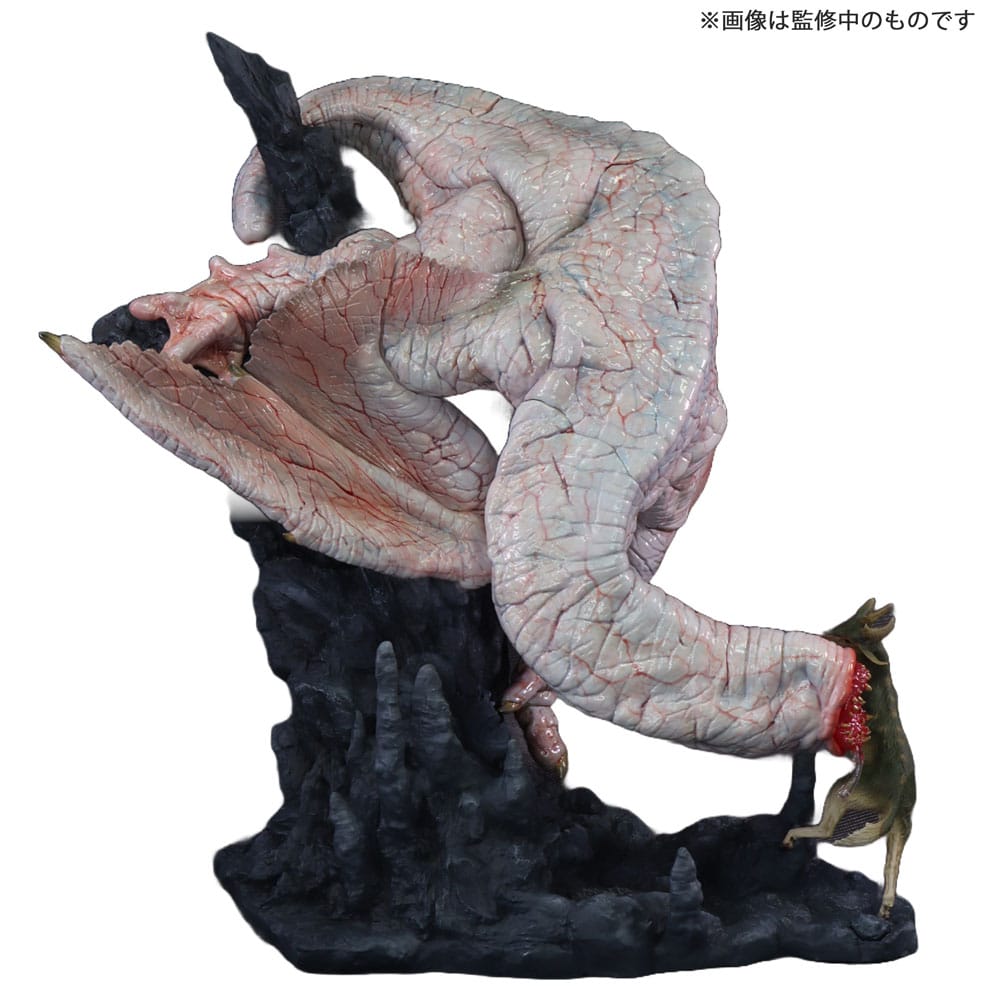 Monster Hunter Builder Cube Khezu 19cm PVC Statue