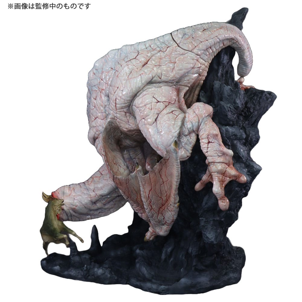 Monster Hunter Builder Cube Khezu 19cm PVC Statue