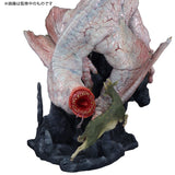 Monster Hunter Builder Cube Khezu 19cm PVC Statue