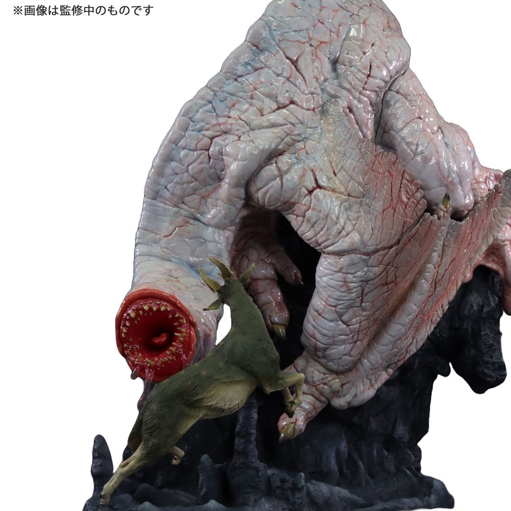 Monster Hunter Builder Cube Khezu 19cm PVC Statue