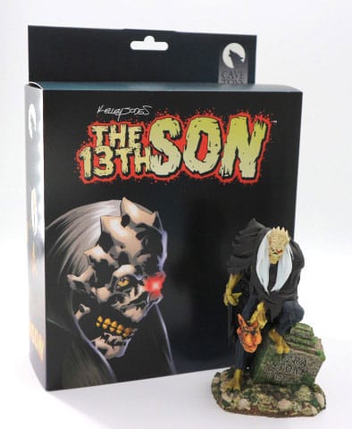 Kelly Jones The 13th Son 16 cm 1/12 Statue