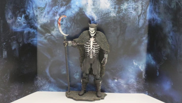 Balzac/Liam Sharp Barbarian Skullman 17 cm 1/12 Statue