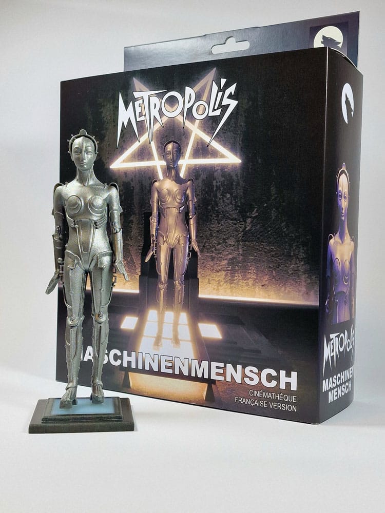 Metropolis Maschinenmensch C.F.M. 19 cm 1/10 Statue