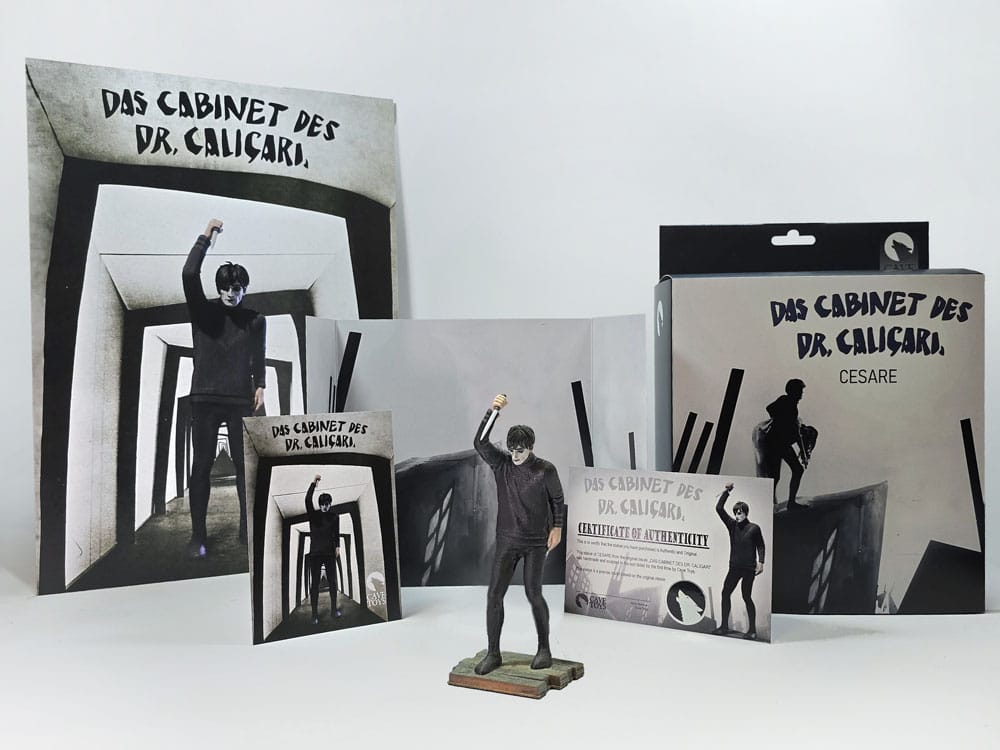 The Cabinet of Dr. Caligari Cesare 15 cm 1/10 Statue