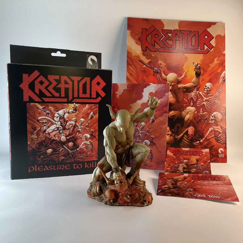 Kreator Pleasure to Kill Bloody Ver. 13 cm 1/10 Statue