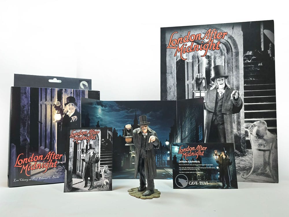 London After Midnight Lon Chaney 16 cm 1/10 Statue