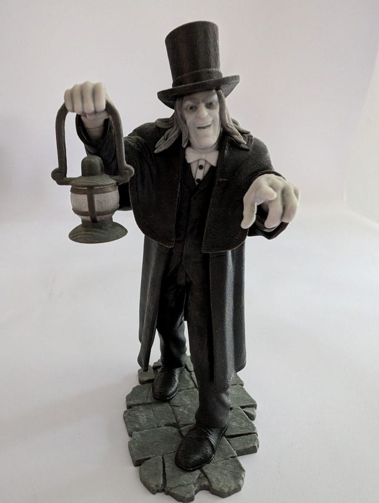 London After Midnight Lon Chaney Black and White Version 16 cm 1/10 Statue