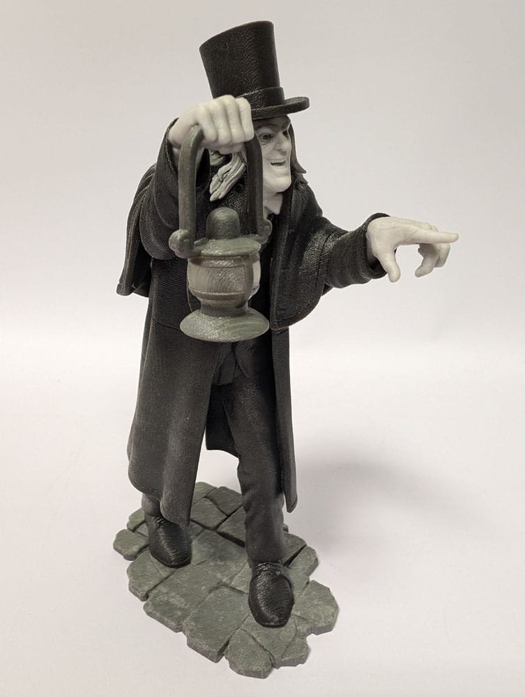 London After Midnight Lon Chaney Black and White Version 16 cm 1/10 Statue