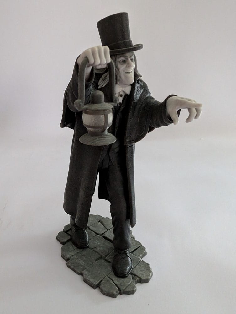 London After Midnight Lon Chaney Black and White Version 16 cm 1/10 Statue