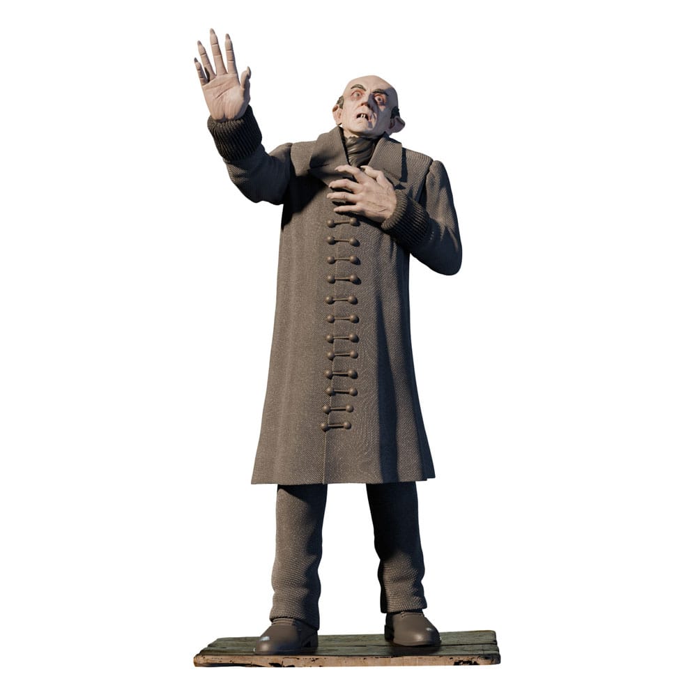 Nosferatu Max Schreck Death Scene 18 cm 1/10 Statue