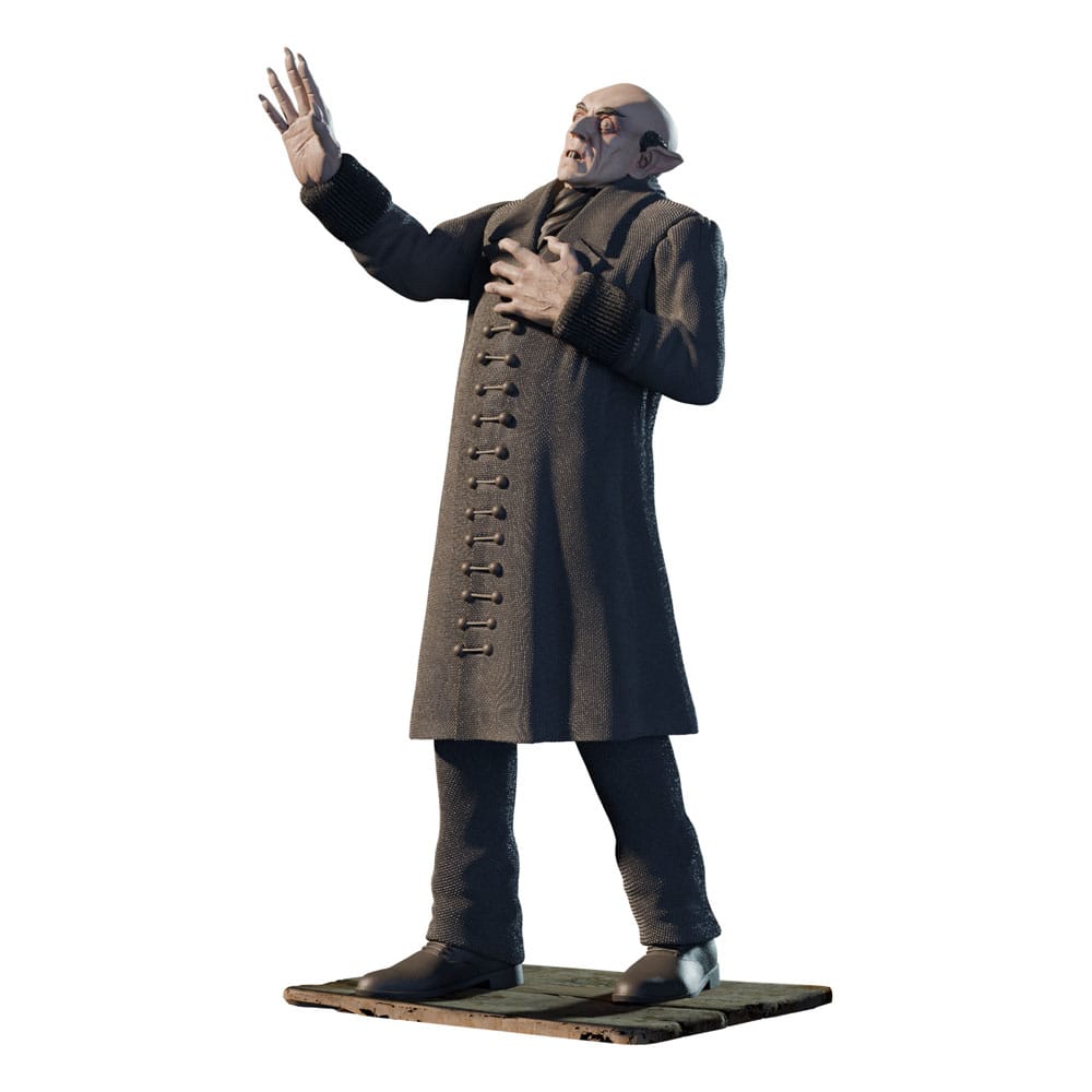 Nosferatu Max Schreck Death Scene 18 cm 1/10 Statue