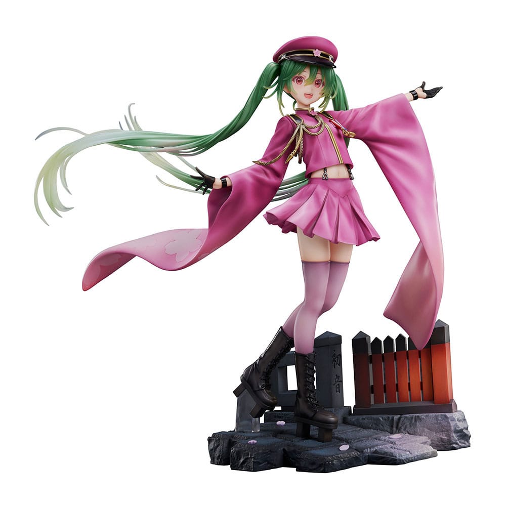 Hatsune Miku Senbonzakura 10th Anniversary Version 24cm 1/7 Scale PVC Statue