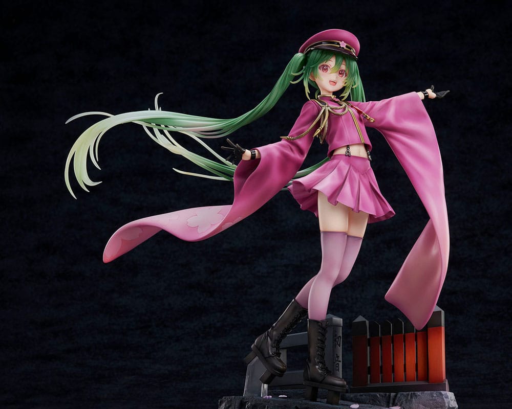 Hatsune Miku Senbonzakura 10th Anniversary Version 24cm 1/7 Scale PVC Statue