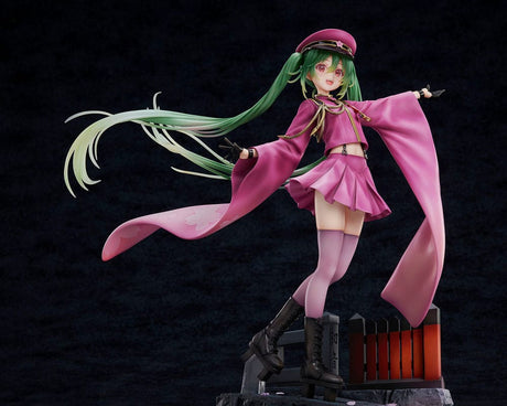 Hatsune Miku Senbonzakura 10th Anniversary Version 24cm 1/7 Scale PVC Statue