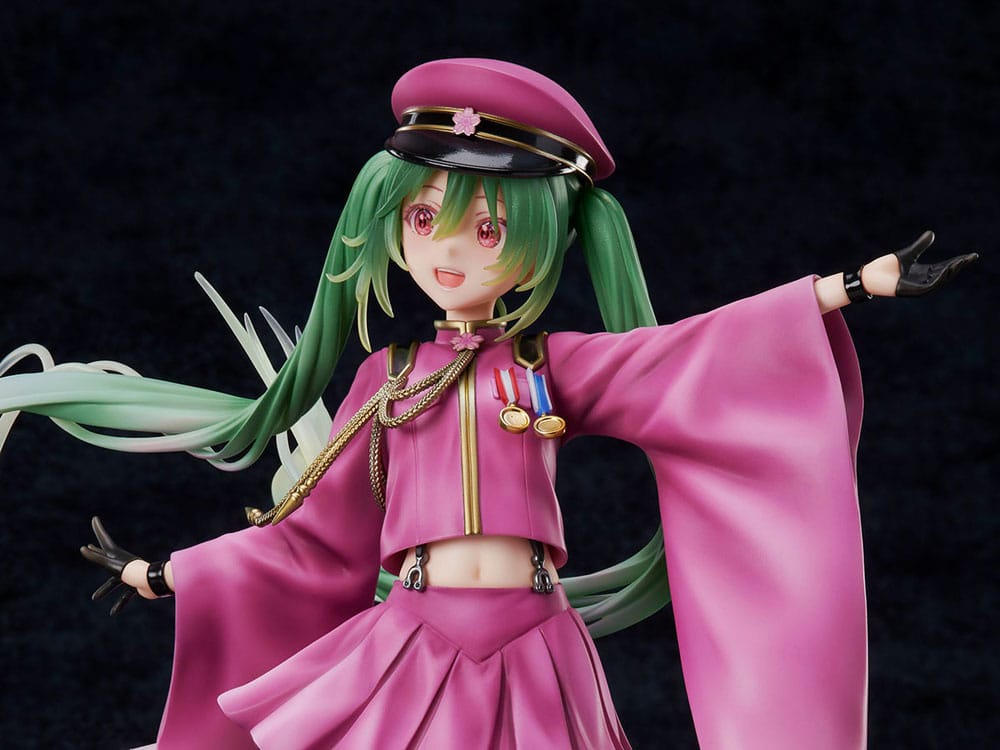 Hatsune Miku Senbonzakura 10th Anniversary Version 24cm 1/7 Scale PVC Statue