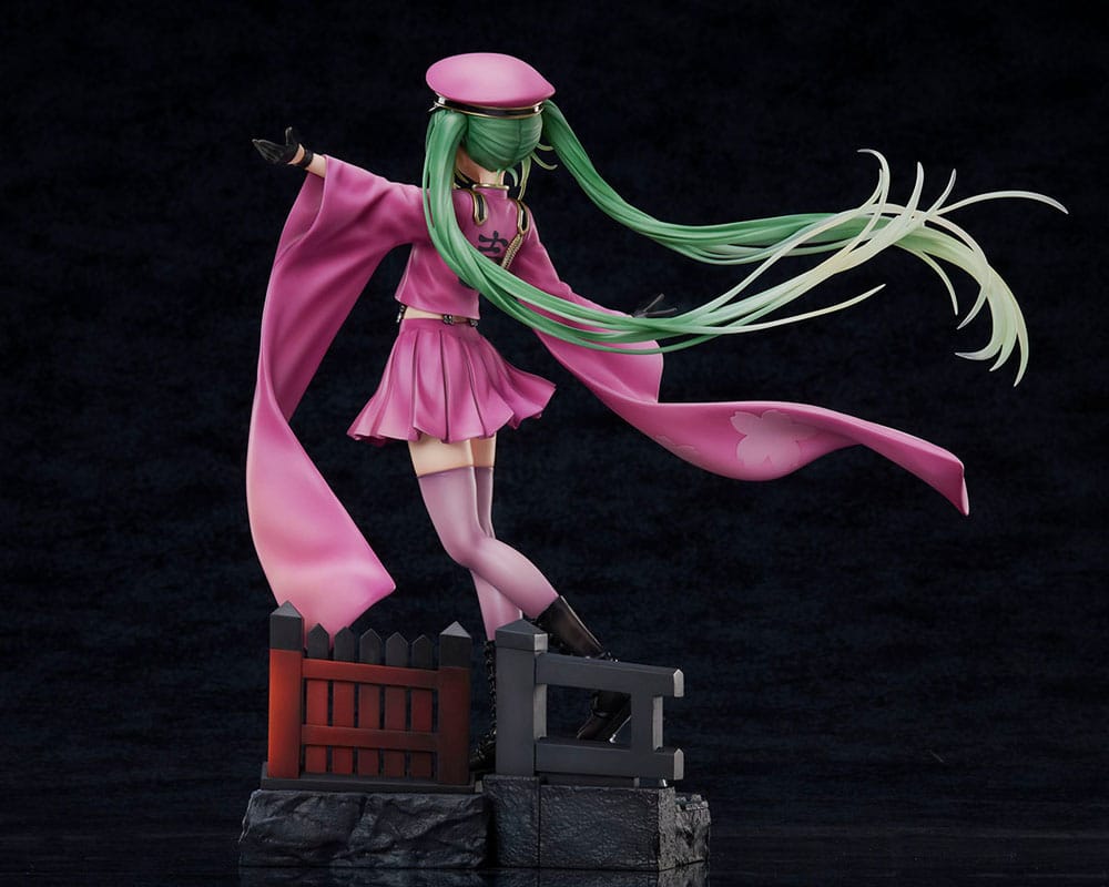 Hatsune Miku Senbonzakura 10th Anniversary Version 24cm 1/7 Scale PVC Statue