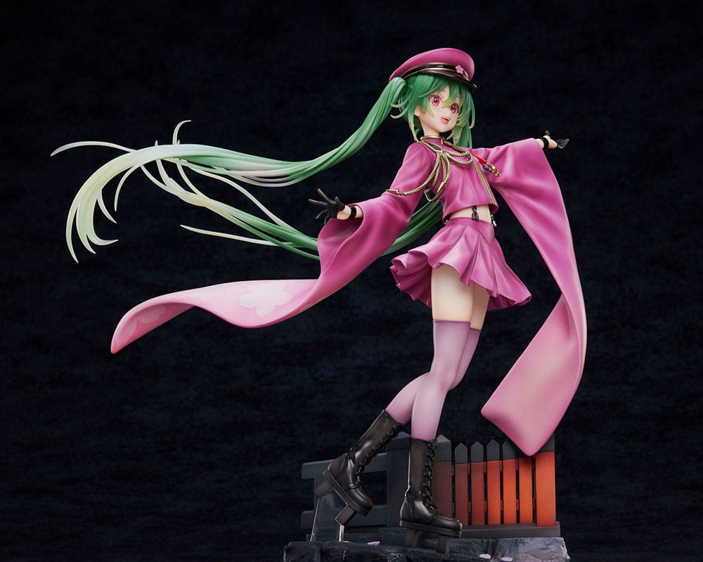 Hatsune Miku Senbonzakura 10th Anniversary Version 24cm 1/7 Scale PVC Statue