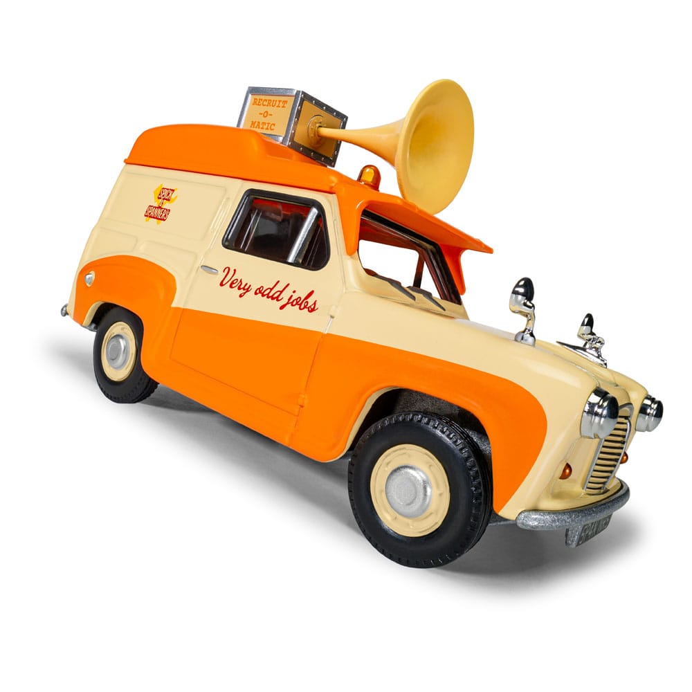 Wallace & Gromit Austin A35 Van Collection - Cheese Please!, Top Bun, Spick & Spanmobile 1/43 Diecast Models