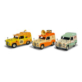 Wallace & Gromit Austin A35 Van Collection - Cheese Please!, Top Bun, Spick & Spanmobile 1/43 Diecast Models