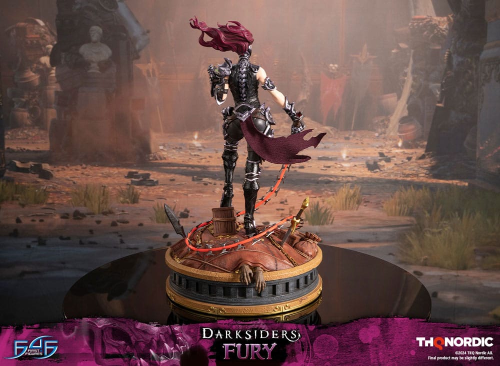 Darksiders Fury 45 cm Statue