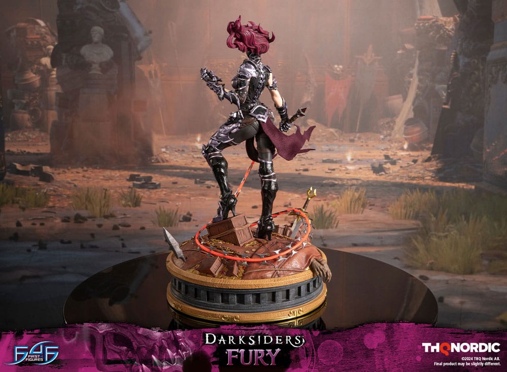 Darksiders Fury 45 cm Statue