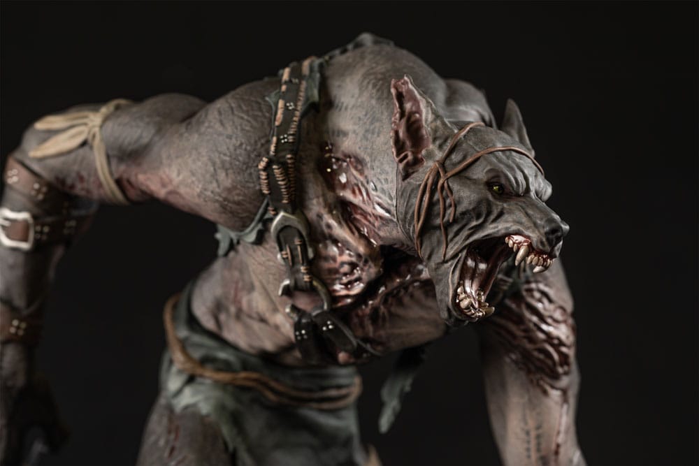 The Witcher 3 Wild Hunt Werewolf 30cm PVC Statue