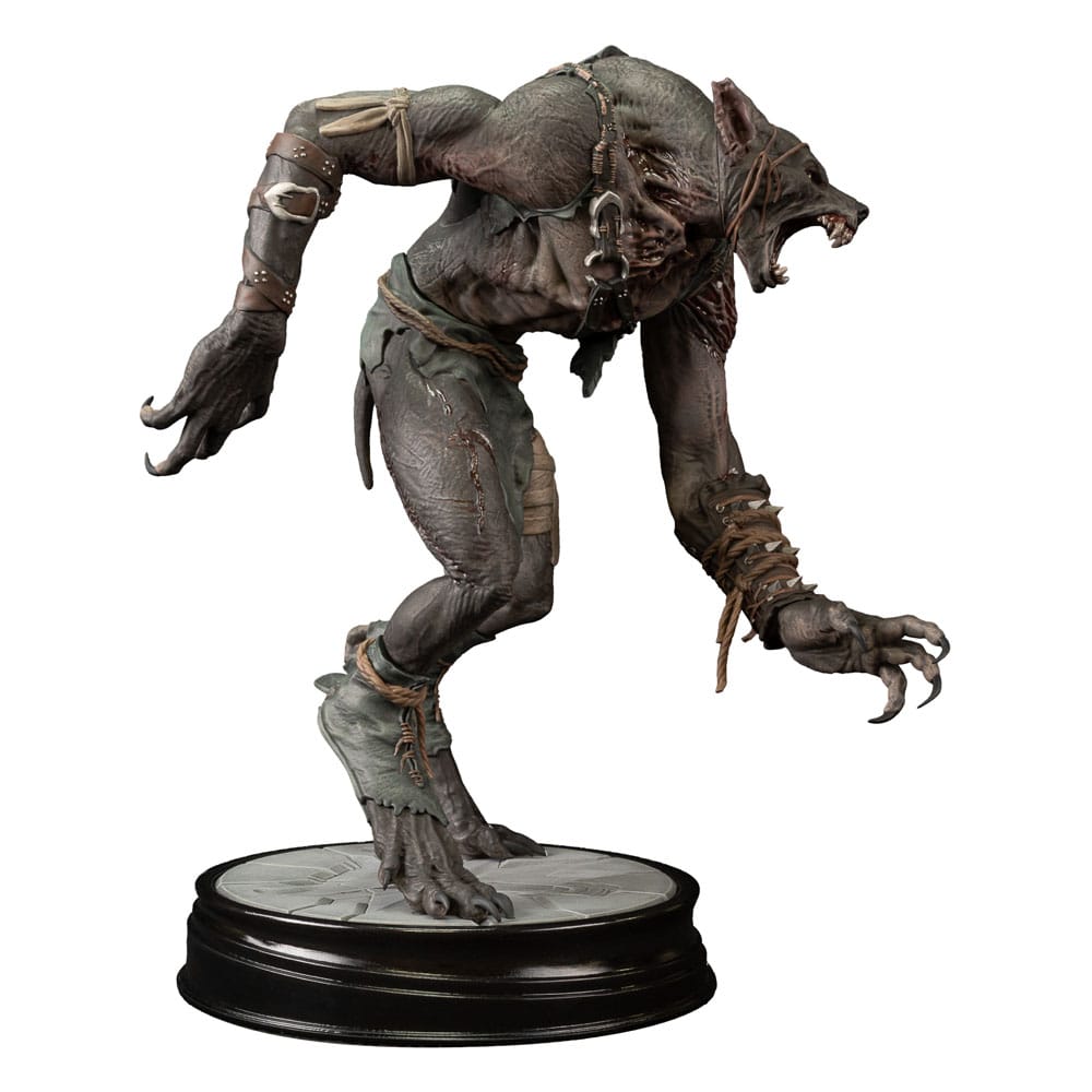 The Witcher 3 Wild Hunt Werewolf 30cm PVC Statue