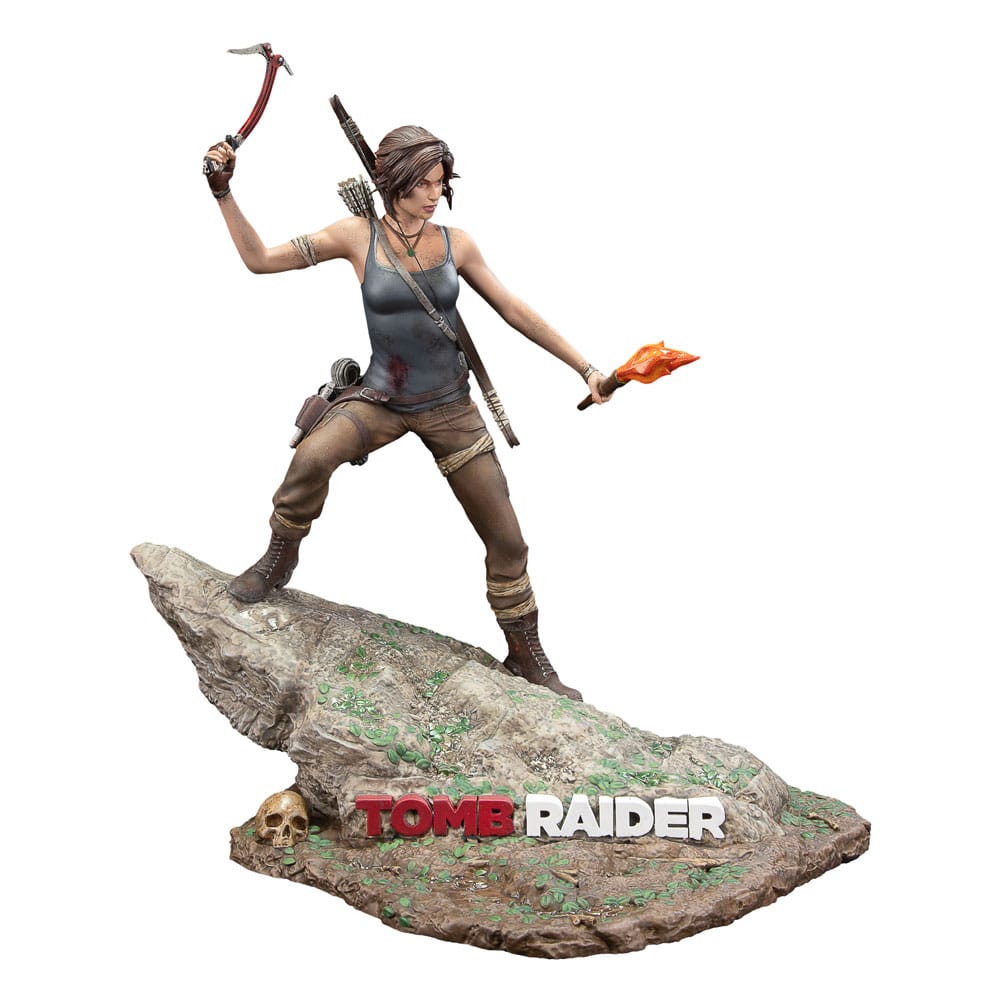 Tomb Raider Lara Croft Survivor Era 33 cm PVC Statue