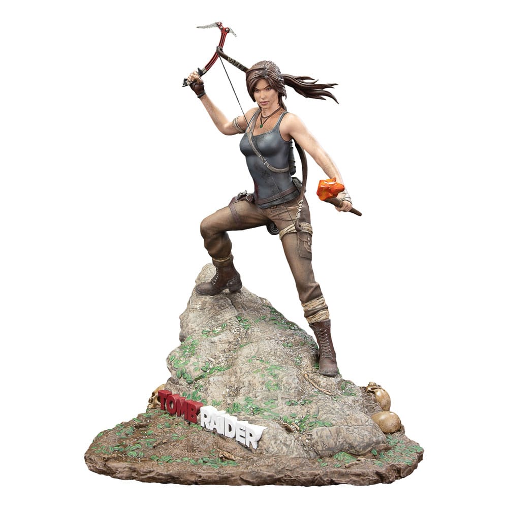 Tomb Raider Lara Croft Survivor Era 33 cm PVC Statue