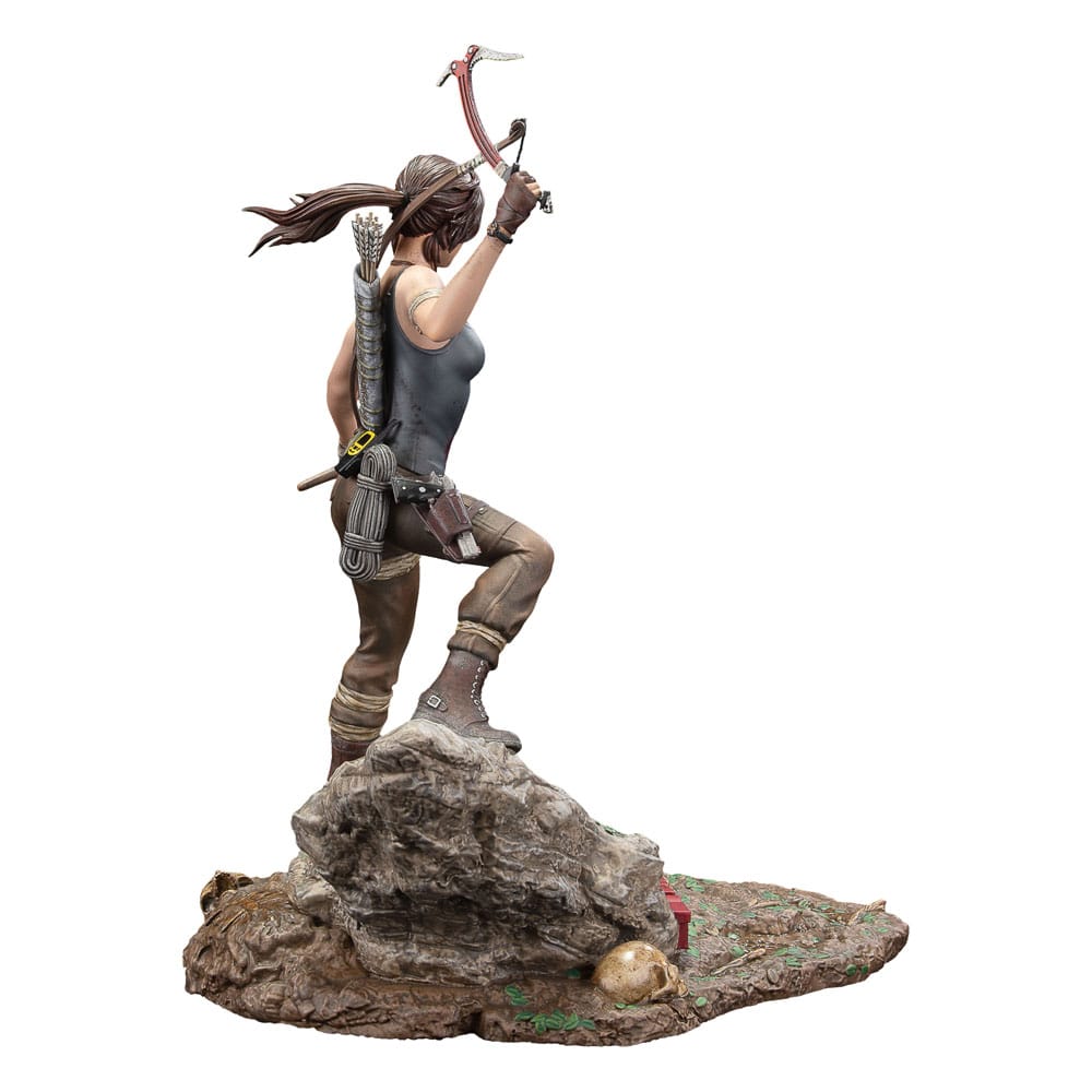 Tomb Raider Lara Croft Survivor Era 33 cm PVC Statue