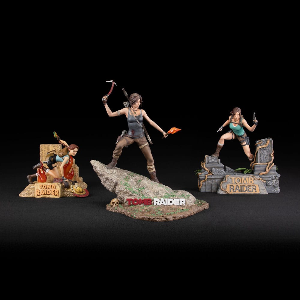 Tomb Raider Lara Croft Survivor Era 33 cm PVC Statue