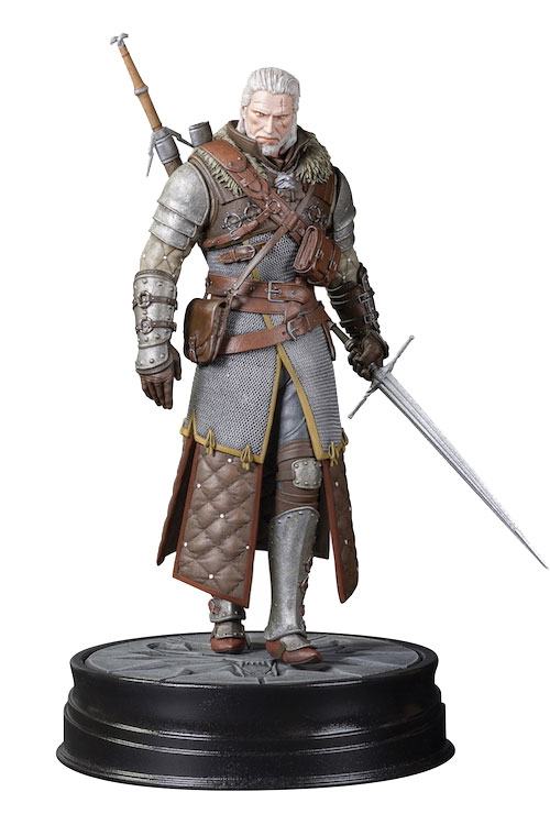 Witcher 3 Wild Hunt Geralt Grandmaster Ursine 24cm PVC Statue