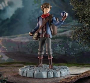 The Dragon Prince Callum 16 cm Statue