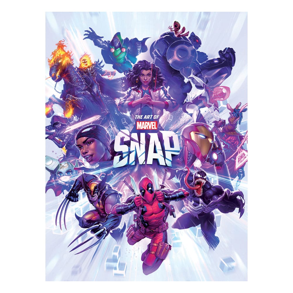 Marvel The Art of Marvel Snap Art Book