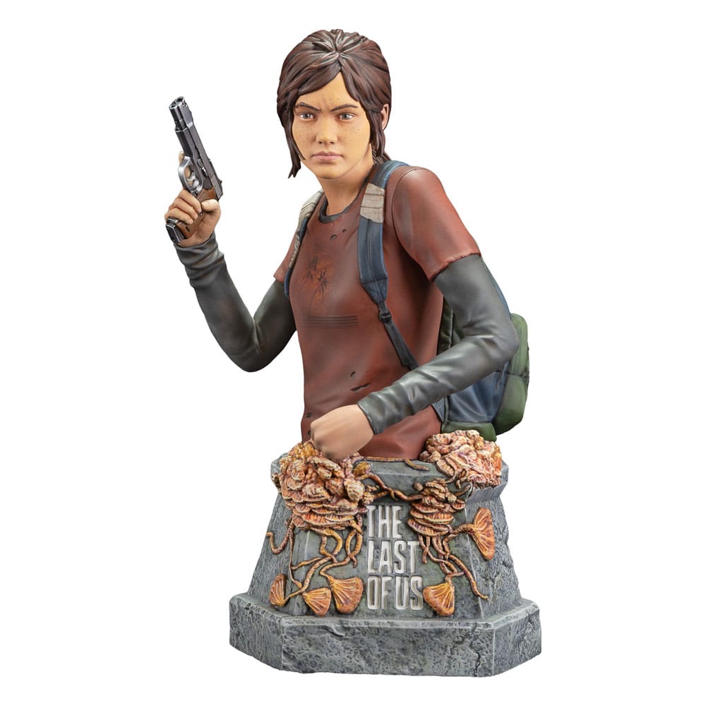 The Last of Us Ellie with Handgun 19 cm Bust