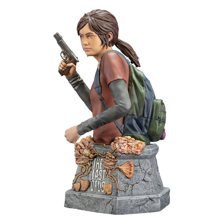 The Last of Us Ellie with Handgun 19 cm Bust