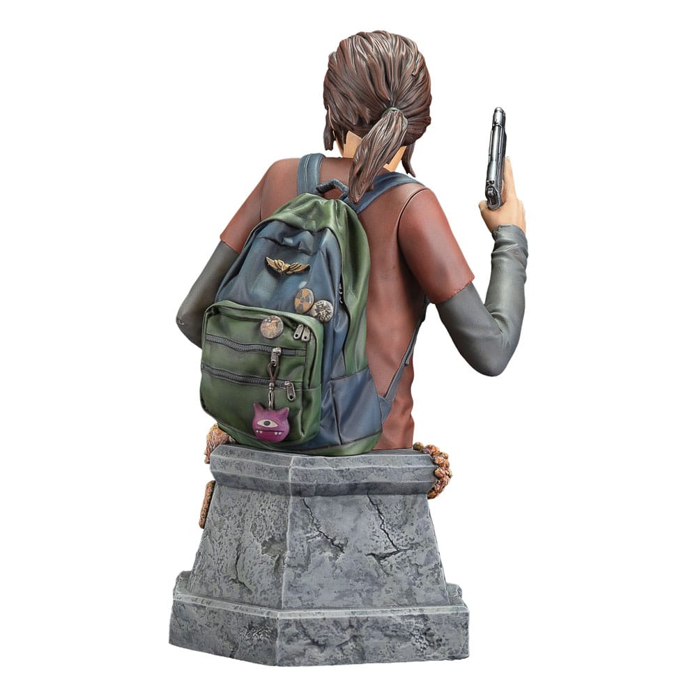 The Last of Us Ellie with Handgun 19 cm Bust