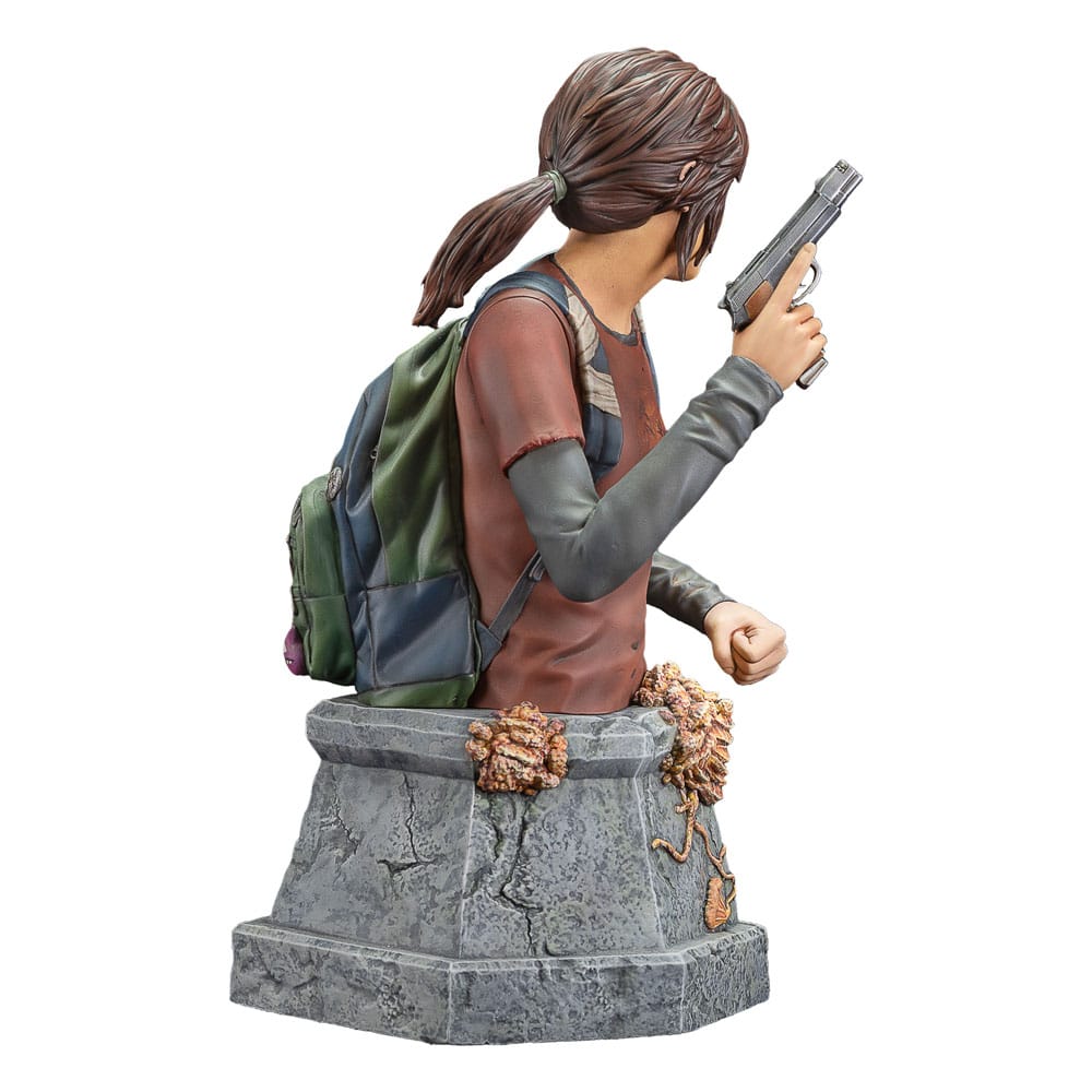 The Last of Us Ellie with Handgun 19 cm Bust