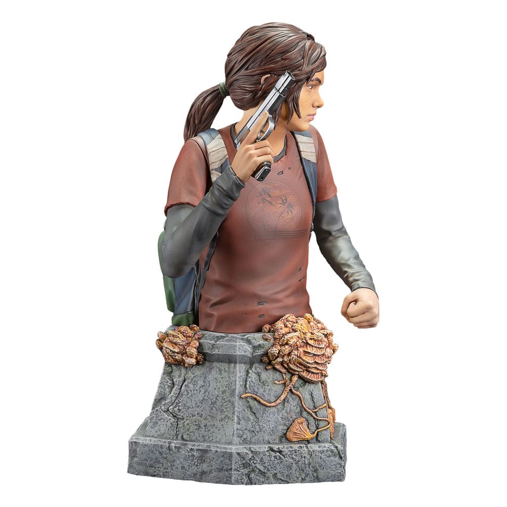 The Last of Us Ellie with Handgun 19 cm Bust