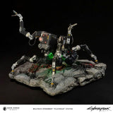 Cyberpunk 2077 Militech Spiderbot "Flathead" 25 cm Statue